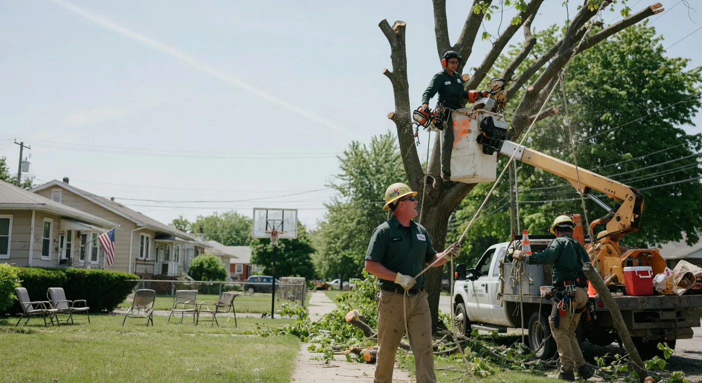 Tree Service in East Haven, VT near me